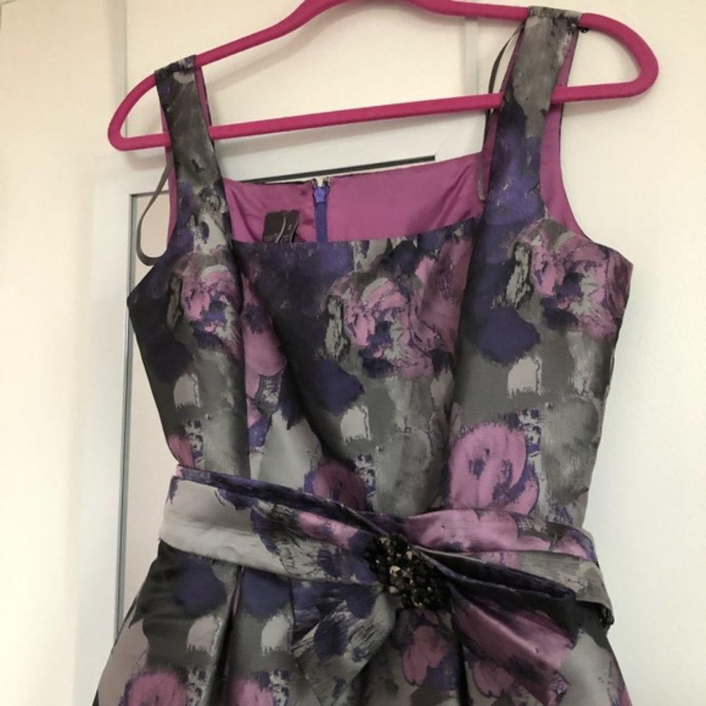 Gorgeous New ADRIANNA PAPELL BLOSSOM COCKTAIL DRESS